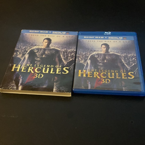 The legend of Hercules 3D blu-ray 3D + 2D no digital - Picture 2 of 3